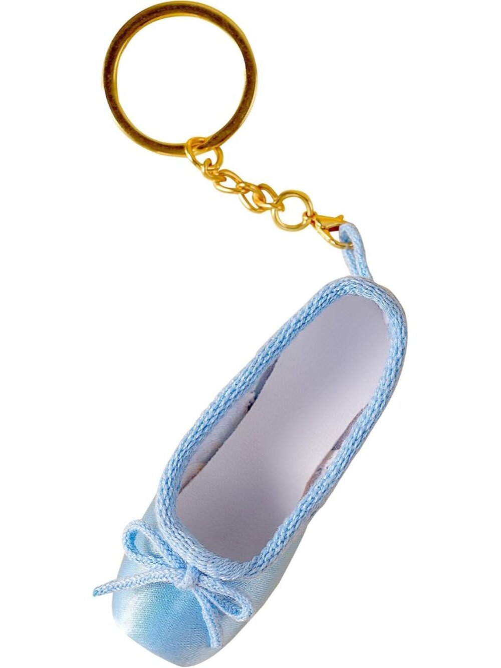 Girls Women Ballet Shoe Keychain Point Shoe Pedant Decoration for Dancer Balleri